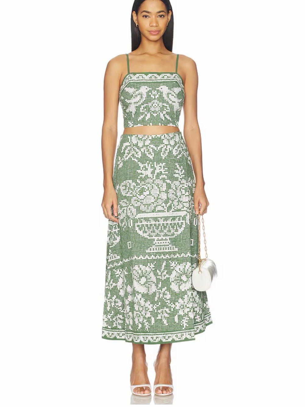 Cleobella Jasmine Ankle Skirt XS